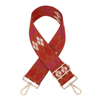 Moteriškos rankinės petnešėlės, skirtos kryžminiam pečių krepšiui, dirželis moterims rankinės rankinės Rankenos krepšio dalis Priedai Reguliuojamas dirželis, krepšio diržai