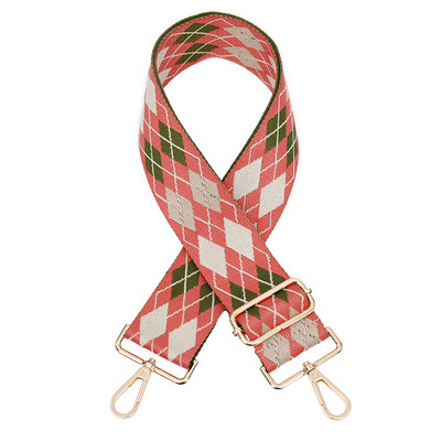 Moteriškos rankinės petnešėlės, skirtos kryžminiam pečių krepšiui, dirželis moterims rankinės rankinės Rankenos krepšio dalis Priedai Reguliuojamas dirželis, krepšio diržai