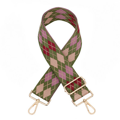 Moteriškos rankinės petnešėlės, skirtos kryžminiam pečių krepšiui, dirželis moterims rankinės rankinės Rankenos krepšio dalis Priedai Reguliuojamas dirželis, krepšio diržai