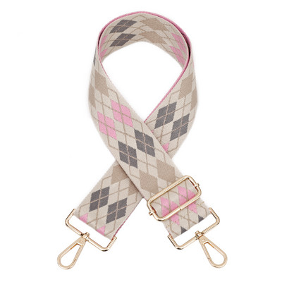 Moteriškos rankinės petnešėlės, skirtos kryžminiam pečių krepšiui, dirželis moterims rankinės rankinės Rankenos krepšio dalis Priedai Reguliuojamas dirželis, krepšio diržai