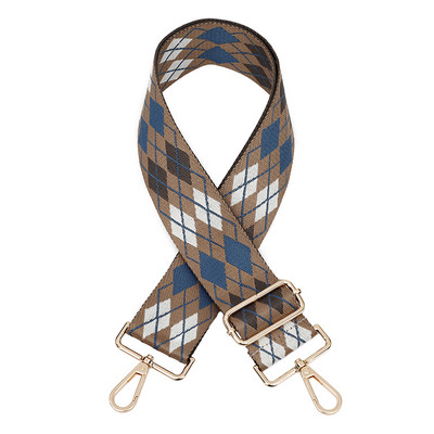 Moteriškos rankinės petnešėlės, skirtos kryžminiam pečių krepšiui, dirželis moterims rankinės rankinės Rankenos krepšio dalis Priedai Reguliuojamas dirželis, krepšio diržai