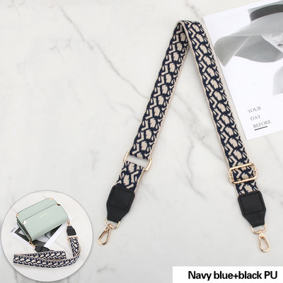Nastaviteľný popruh na kabelku, široký popruh na rameno, náhradný popruh na nylonové popruhy na rameno