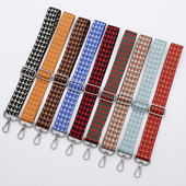 Krepšelio dirželis Priedai Dirželis Krepšiai Nailono plati kuprinė Juoda rankena Skersinio kūno drobės pakeitimas pečių krepšio dirželis