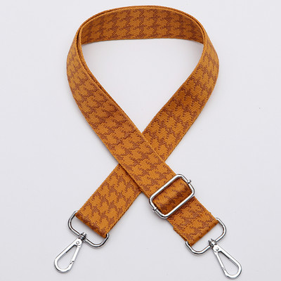 Krepšelio dirželis Priedai Dirželis Krepšiai Nailono plati kuprinė Juoda rankena Skersinio kūno drobės pakeitimas pečių krepšio dirželis