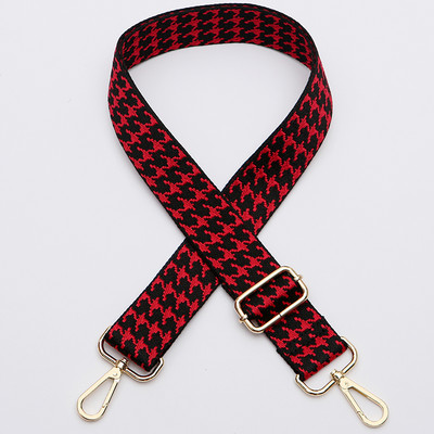 Krepšelio dirželis Priedai Dirželis Krepšiai Nailono plati kuprinė Juoda rankena Skersinio kūno drobės pakeitimas pečių krepšio dirželis