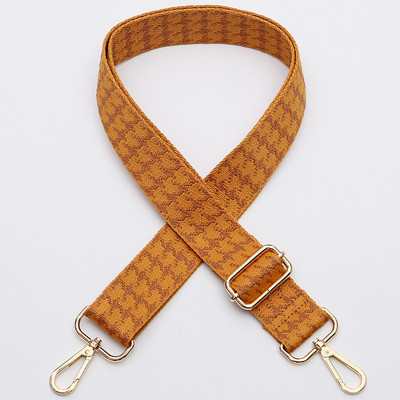 Krepšelio dirželis Priedai Dirželis Krepšiai Nailono plati kuprinė Juoda rankena Skersinio kūno drobės pakeitimas pečių krepšio dirželis