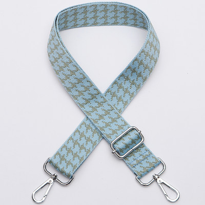 Krepšelio dirželis Priedai Dirželis Krepšiai Nailono plati kuprinė Juoda rankena Skersinio kūno drobės pakeitimas pečių krepšio dirželis