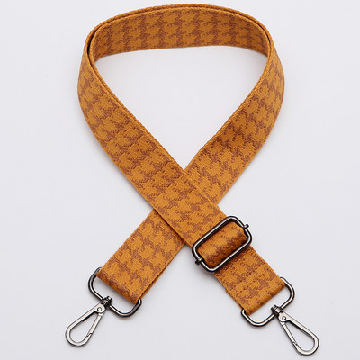 Krepšelio dirželis Priedai Dirželis Krepšiai Nailono plati kuprinė Juoda rankena Skersinio kūno drobės pakeitimas pečių krepšio dirželis