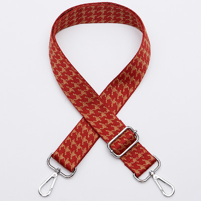 Krepšelio dirželis Priedai Dirželis Krepšiai Nailono plati kuprinė Juoda rankena Skersinio kūno drobės pakeitimas pečių krepšio dirželis