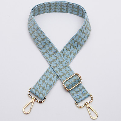 Krepšelio dirželis Priedai Dirželis Krepšiai Nailono plati kuprinė Juoda rankena Skersinio kūno drobės pakeitimas pečių krepšio dirželis