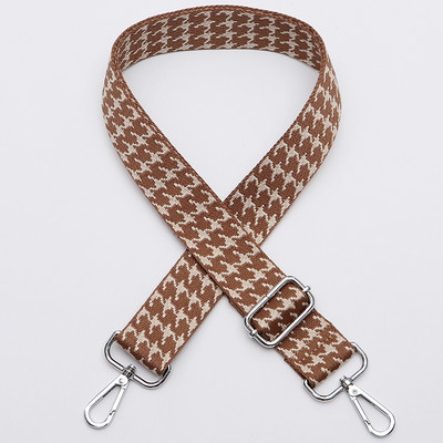 Krepšelio dirželis Priedai Dirželis Krepšiai Nailono plati kuprinė Juoda rankena Skersinio kūno drobės pakeitimas pečių krepšio dirželis