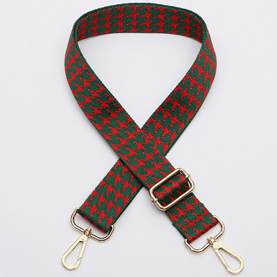 Krepšelio dirželis Priedai Dirželis Krepšiai Nailono plati kuprinė Juoda rankena Skersinio kūno drobės pakeitimas pečių krepšio dirželis