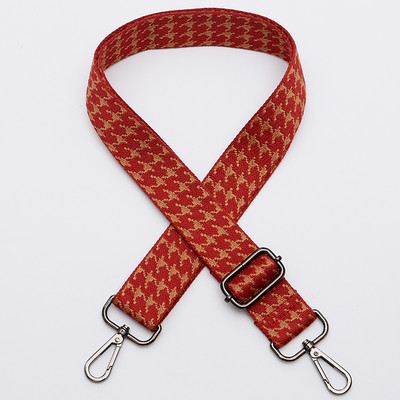 Krepšelio dirželis Priedai Dirželis Krepšiai Nailono plati kuprinė Juoda rankena Skersinio kūno drobės pakeitimas pečių krepšio dirželis