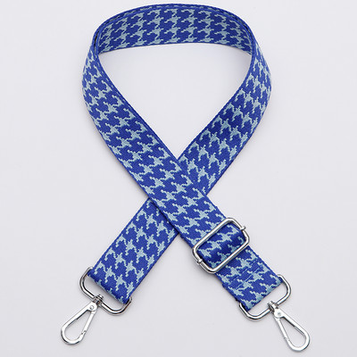 Krepšelio dirželis Priedai Dirželis Krepšiai Nailono plati kuprinė Juoda rankena Skersinio kūno drobės pakeitimas pečių krepšio dirželis