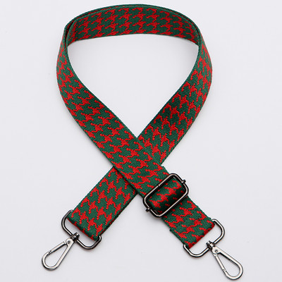 Krepšelio dirželis Priedai Dirželis Krepšiai Nailono plati kuprinė Juoda rankena Skersinio kūno drobės pakeitimas pečių krepšio dirželis