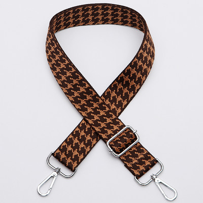 Krepšelio dirželis Priedai Dirželis Krepšiai Nailono plati kuprinė Juoda rankena Skersinio kūno drobės pakeitimas pečių krepšio dirželis