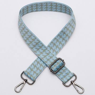 Krepšelio dirželis Priedai Dirželis Krepšiai Nailono plati kuprinė Juoda rankena Skersinio kūno drobės pakeitimas pečių krepšio dirželis