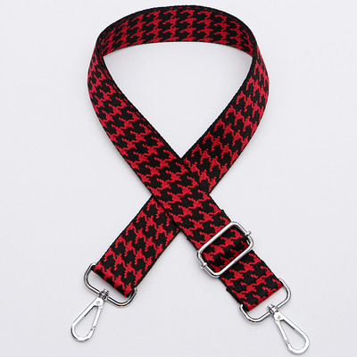 Krepšelio dirželis Priedai Dirželis Krepšiai Nailono plati kuprinė Juoda rankena Skersinio kūno drobės pakeitimas pečių krepšio dirželis