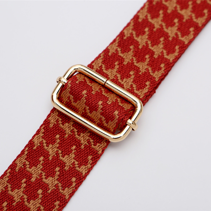 Krepšelio dirželis Priedai Dirželis Krepšiai Nailono plati kuprinė Juoda rankena Skersinio kūno drobės pakeitimas pečių krepšio dirželis