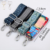 7 stiili 80–140 cm kotirihm O-koti jaoks Käekott Naiste kott Eemaldatav DIY õlarihm Värviline vastupidav õlarihm