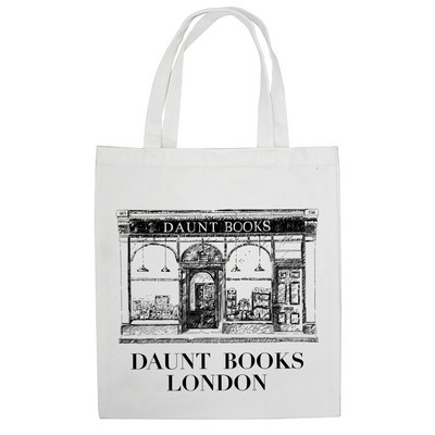 Dámske plátené tašky London Daunt Books, 34*41 cm, kabelka SHAKESPEARE, denné nakupovanie, študentská knižná taška, bavlnené cestovné kabelky