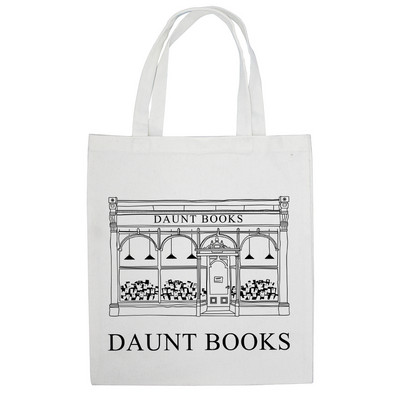 Dámske plátené tašky London Daunt Books, 34*41 cm, kabelka SHAKESPEARE, denné nakupovanie, študentská knižná taška, bavlnené cestovné kabelky
