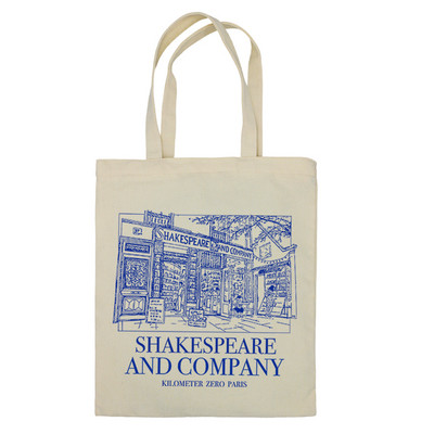 Dámske plátené tašky London Daunt Books, 34*41 cm, kabelka SHAKESPEARE, denné nakupovanie, študentská knižná taška, bavlnené cestovné kabelky