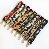 Sieviešu somu siksnas Crossbody plecu somām Sievietēm Rokassomas Rokturi Somas daļas Aksesuāri Regulējamas siksnas somas jostas