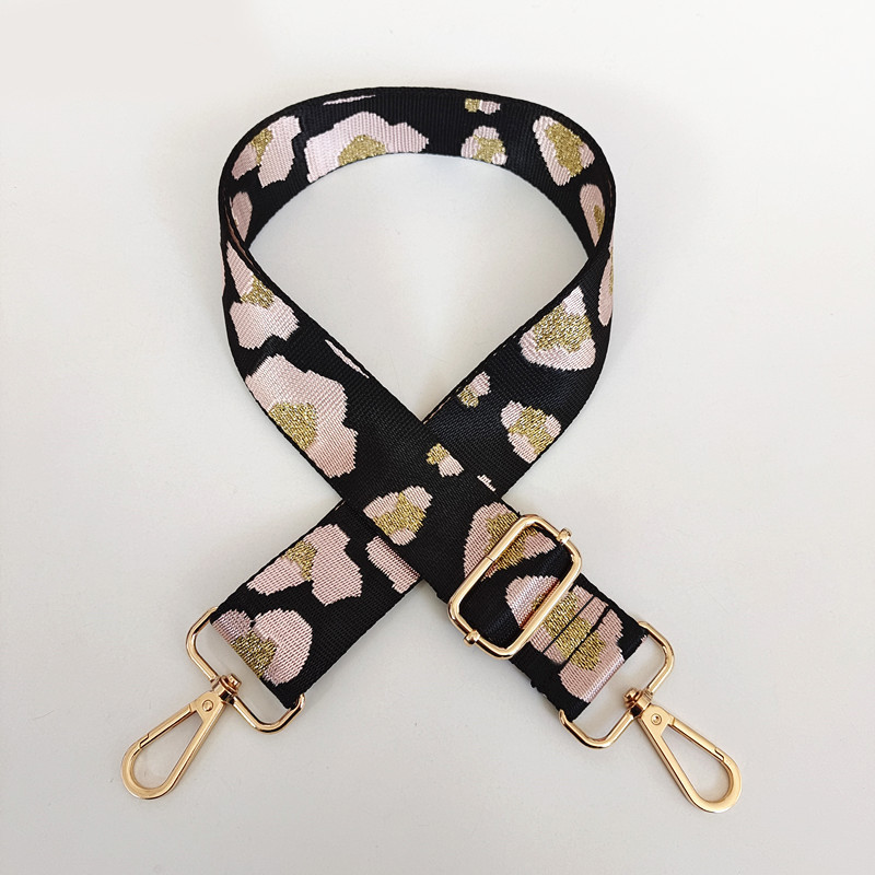 Sieviešu somu siksnas Crossbody plecu somām Sievietēm Rokassomas Rokturi Somas daļas Aksesuāri Regulējamas siksnas somas jostas