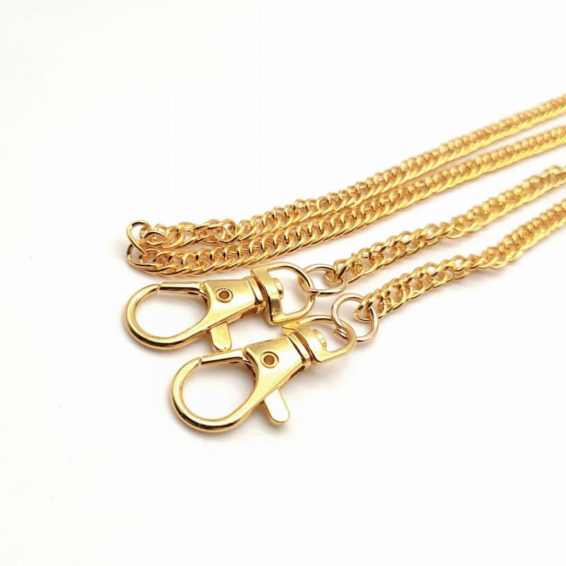 Hardver kézitáska öv Kiváló minőségű pénztárca lánc kézitáska pánt fém táska fogantyúja