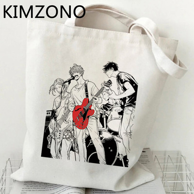 „Yaoi Given“ pirkinių krepšys „bolsas de tela“ drobė rankinė pirkėjui ekologiškas krepšys, austa virvelė