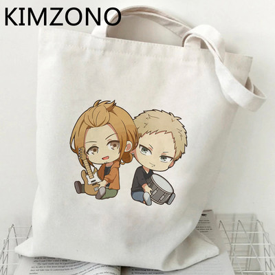 „Yaoi Given“ pirkinių krepšys „bolsas de tela“ drobė rankinė pirkėjui ekologiškas krepšys, austa virvelė