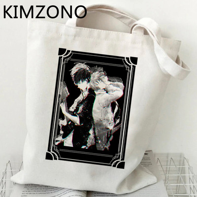 „Yaoi Given“ pirkinių krepšys „bolsas de tela“ drobė rankinė pirkėjui ekologiškas krepšys, austa virvelė