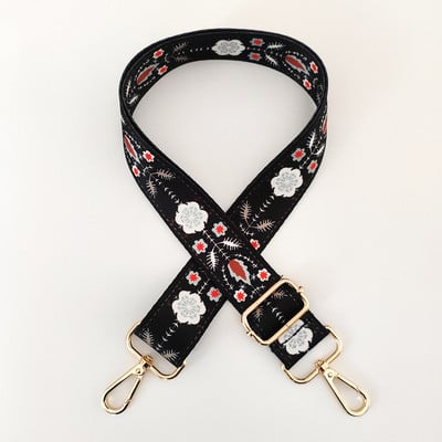 Kézitáska pántok keresztben Állítható táska Tartozékok Öv Táska Kiegészítők Kézitáska Öv Széles Nylon Válltáska Strapsv