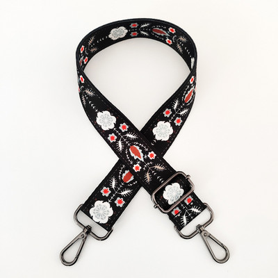 Kézitáska pántok keresztben Állítható táska Tartozékok Öv Táska Kiegészítők Kézitáska Öv Széles Nylon Válltáska Strapsv