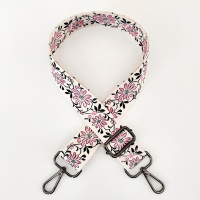 Kézitáska pántok keresztben Állítható táska Tartozékok Öv Táska Kiegészítők Kézitáska Öv Széles Nylon Válltáska Strapsv