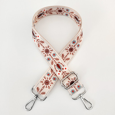 Kézitáska pántok keresztben Állítható táska Tartozékok Öv Táska Kiegészítők Kézitáska Öv Széles Nylon Válltáska Strapsv