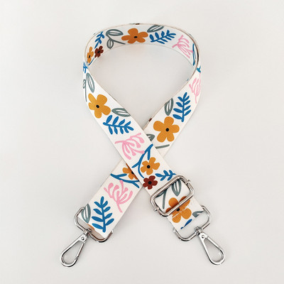 Kézitáska pántok keresztben Állítható táska Tartozékok Öv Táska Kiegészítők Kézitáska Öv Széles Nylon Válltáska Strapsv