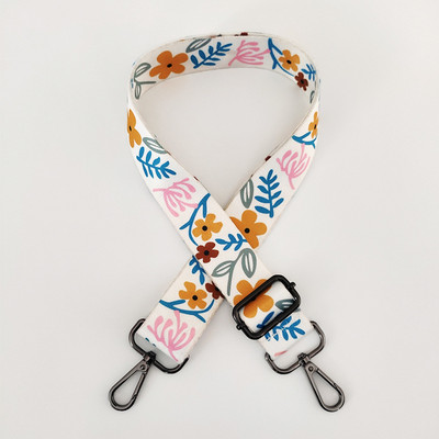 Kézitáska pántok keresztben Állítható táska Tartozékok Öv Táska Kiegészítők Kézitáska Öv Széles Nylon Válltáska Strapsv