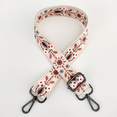 Kézitáska pántok keresztben Állítható táska Tartozékok Öv Táska Kiegészítők Kézitáska Öv Széles Nylon Válltáska Strapsv