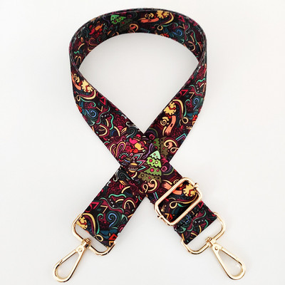 Kézitáska pántok keresztben Állítható táska Tartozékok Öv Táska Kiegészítők Kézitáska Öv Széles Nylon Válltáska Strapsv