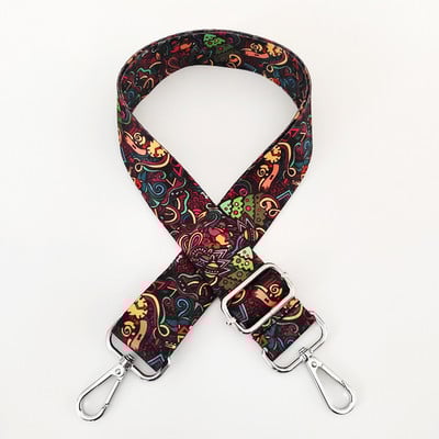 Kézitáska pántok keresztben Állítható táska Tartozékok Öv Táska Kiegészítők Kézitáska Öv Széles Nylon Válltáska Strapsv