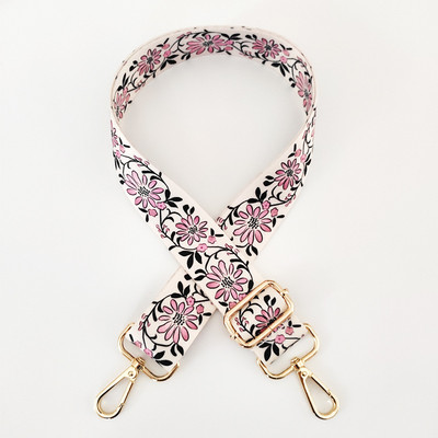 Kézitáska pántok keresztben Állítható táska Tartozékok Öv Táska Kiegészítők Kézitáska Öv Széles Nylon Válltáska Strapsv