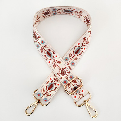 Kézitáska pántok keresztben Állítható táska Tartozékok Öv Táska Kiegészítők Kézitáska Öv Széles Nylon Válltáska Strapsv