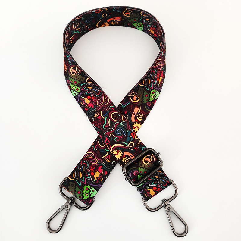 Kézitáska pántok keresztben Állítható táska Tartozékok Öv Táska Kiegészítők Kézitáska Öv Széles Nylon Válltáska Strapsv