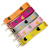 Naiste südamekoti rihmad käekoti käepideme lai vöö õla ristkehaga kotirihm Reguleeritav rihmakoti osa Lisavarustuse vöö kottide jaoks