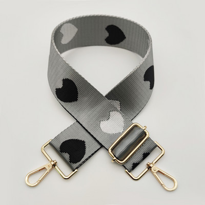 Naiste südamekoti rihmad käekoti käepideme lai vöö õla ristkehaga kotirihm Reguleeritav rihmakoti osa Lisavarustuse vöö kottide jaoks