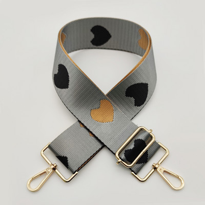 Naiste südamekoti rihmad käekoti käepideme lai vöö õla ristkehaga kotirihm Reguleeritav rihmakoti osa Lisavarustuse vöö kottide jaoks