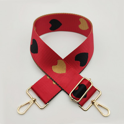 Naiste südamekoti rihmad käekoti käepideme lai vöö õla ristkehaga kotirihm Reguleeritav rihmakoti osa Lisavarustuse vöö kottide jaoks