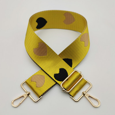 Naiste südamekoti rihmad käekoti käepideme lai vöö õla ristkehaga kotirihm Reguleeritav rihmakoti osa Lisavarustuse vöö kottide jaoks